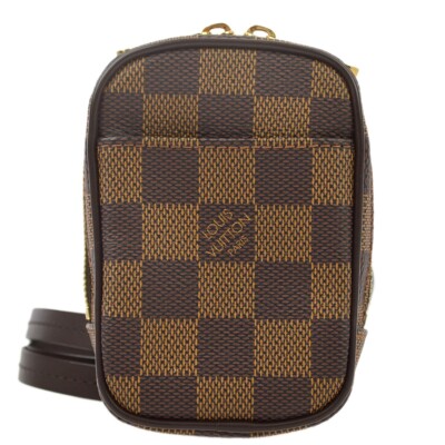 Louis Vuitton Damier Etui Okapi PM Pochette Shoulder Bag N61738 AR2007 132727