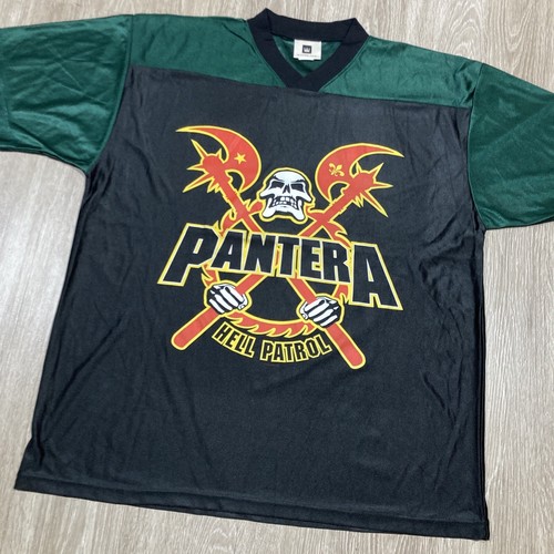 Pantera Shirt XL 90s 00s Hell Patrol Skull Metal Band Concert Tour Album Jersey - Picture 2 of 11
