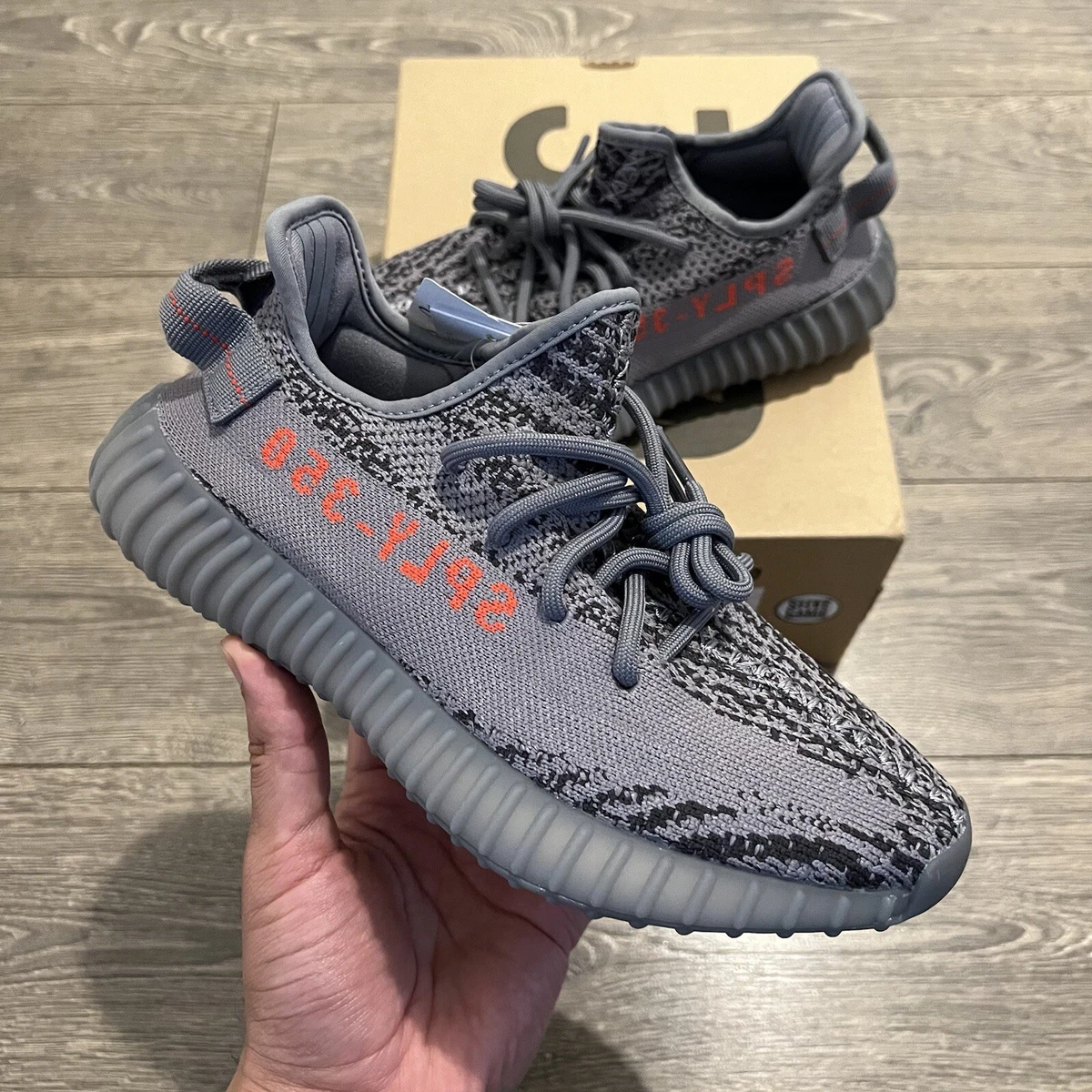 Brand New Adidas Yeezy Boost 350 V2 Beluga 2.0 AH2203 UK 5 / US 5.5 | eBay