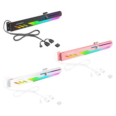 GPU Support Holder 5V Video Card Holder Bracket Built-In RGB Strip Stand Holder