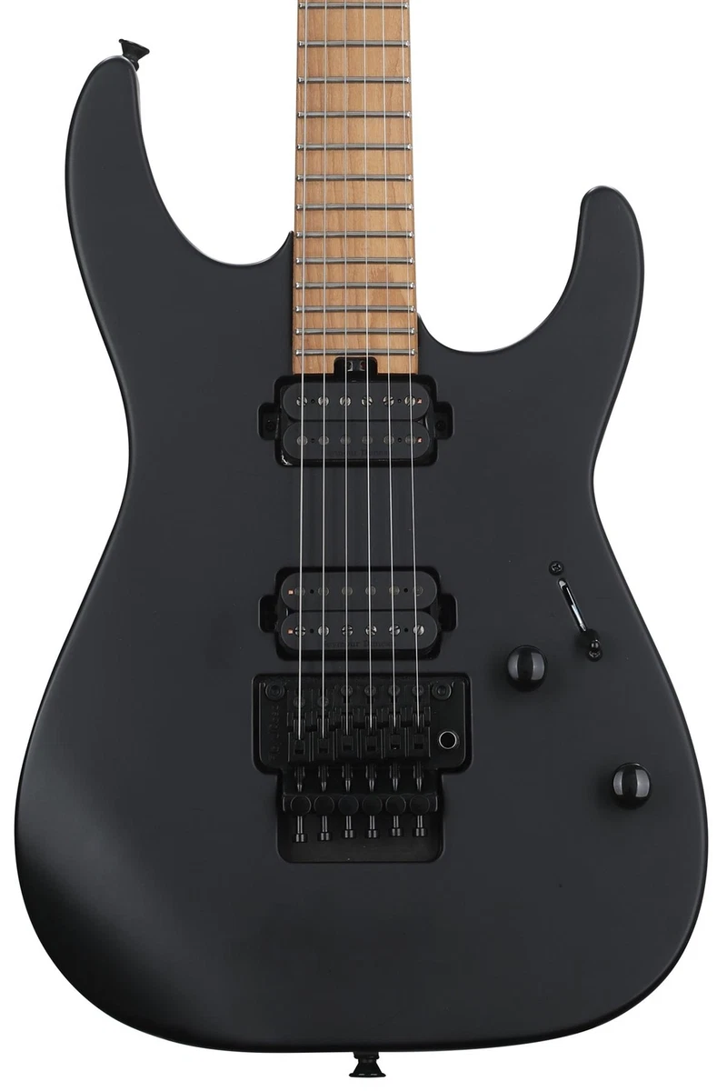 Charvel Pro Mod DK24 FR HH CM Electric Guitar Satin Black