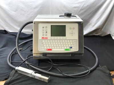 Citronix CI-500 Continuous Barcode CIJ InkJet Line Printer Coder Labeler GOOD