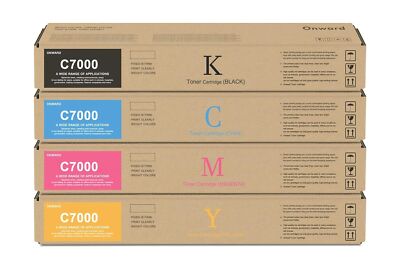 VersaLink C7000 Black/Cyan/Magenta/Yellow High Capacity Toner Cartridges (4-P...