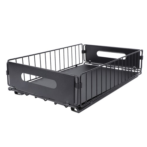 2PCS Pull Out Cabinet Organizer Metal Flexible Multifunctional Pull Out Spice FF - Picture 22 of 30