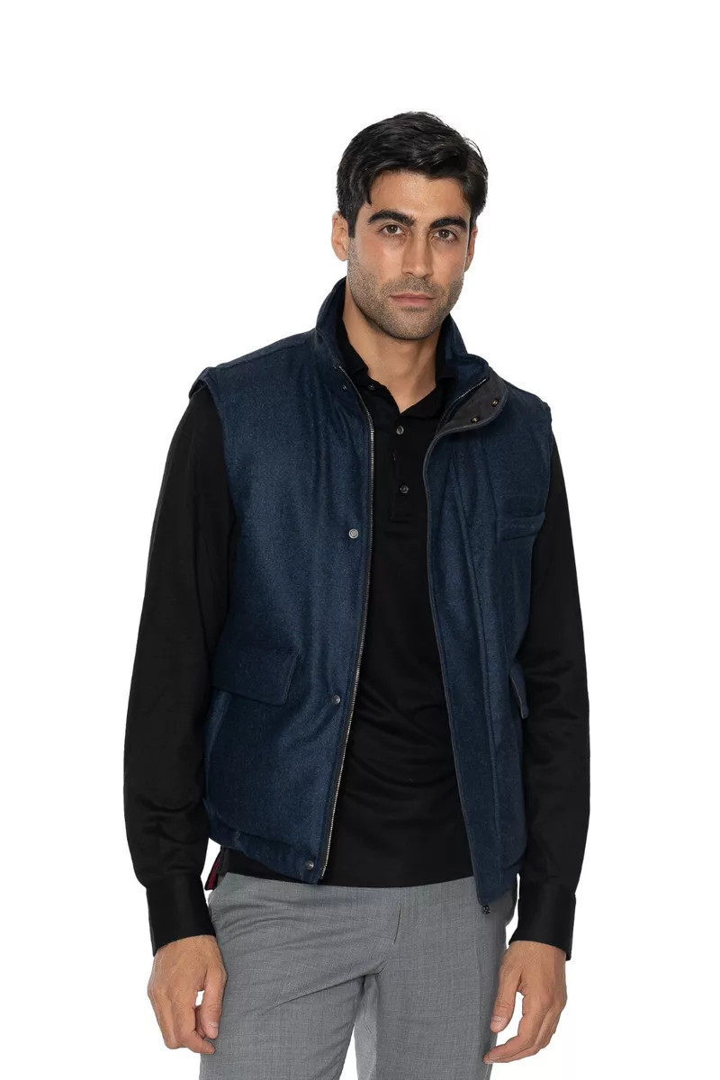 Isaia vest clearance