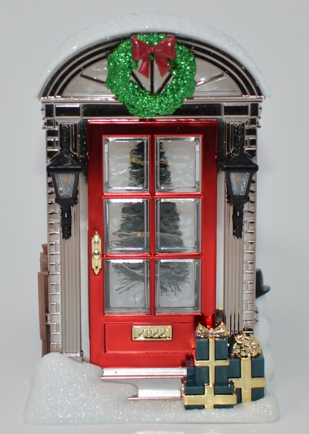 Bath & Body Works Christmas Entrance Door & Lights Wallflower Plug-image