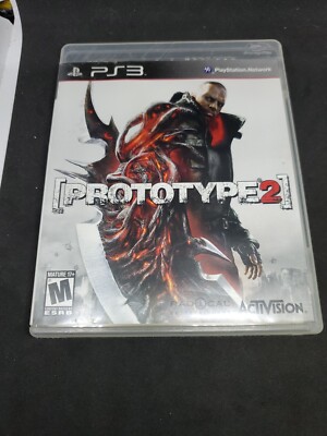 Prototype 2 (Sony PlayStation 3, 2012) PS3 CIB Complete w/ Manual TESTED
