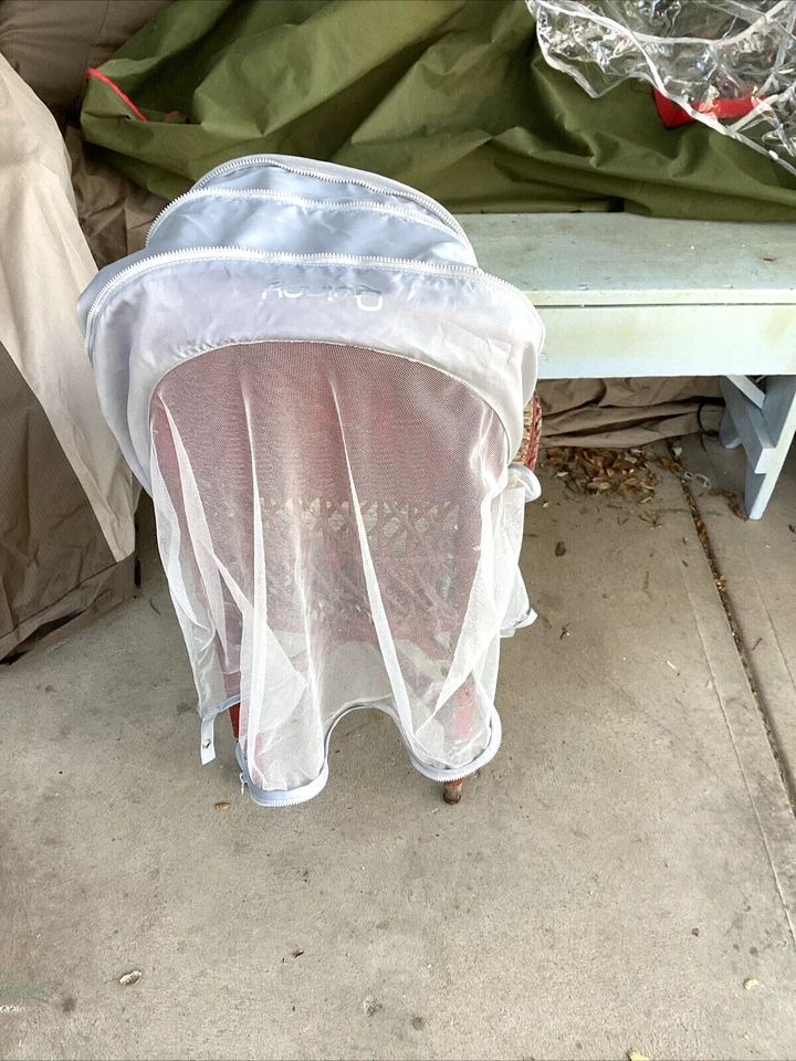 2 Quinny Stroller Covers : Mosquito insect net and Rain cover - image 2 of 4