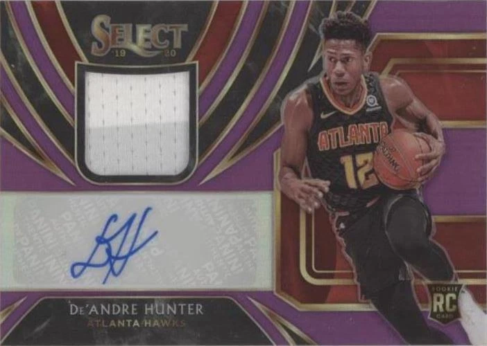 2019-20 Panini Select - De'Andre Hunter #RJA-DAH for sale | eBay