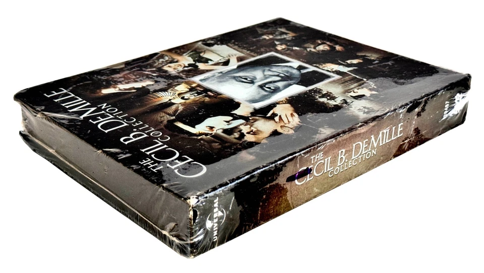 Знак креста / Клеопатра / крестовые походы / Union Pacific (5 дисков DVD, 1932-1939) новый! - Изображение 3 из 4