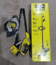 Ryobi P20180 18V 13"in Cordless Battery String Trimmer/Edger - Tool Only, NEW