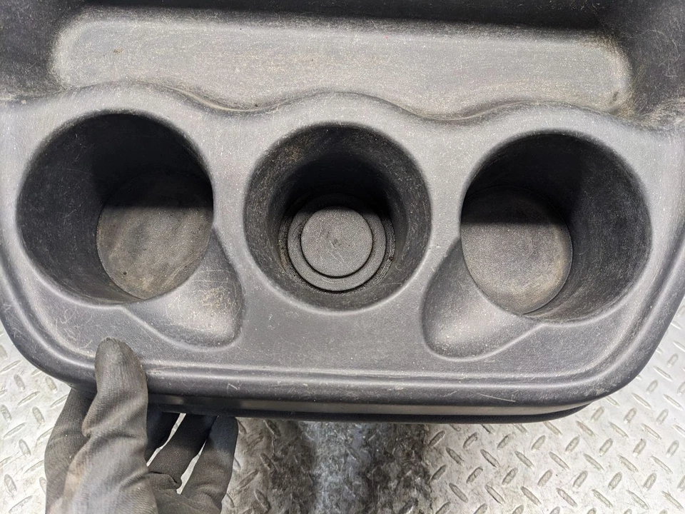 Consola piso delantero con compartimento de almacenamiento compatible con 08-24 EXPRESS 2500 VAN 1181042 Foto 4 de 4