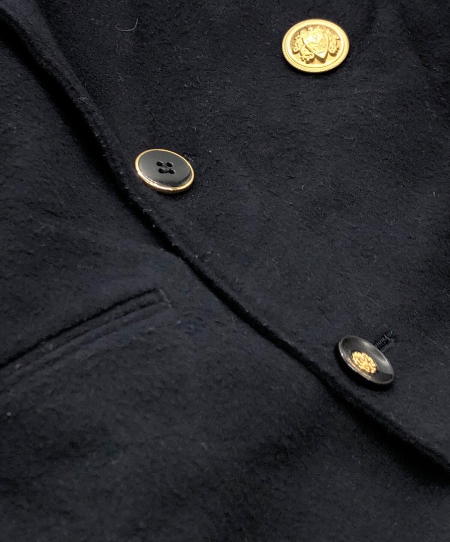 Ameri UND Embellish Papa Jacket 2320620370 Navy P… - image 8