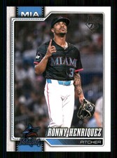 2026 Topps #290 Ronny Henriquez Miami Marlins 59969