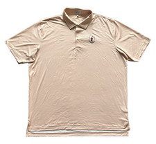 Peter Millar Shirt Mens 2XL Summer Comfort Golf AOP 124th US Open Pinehurst