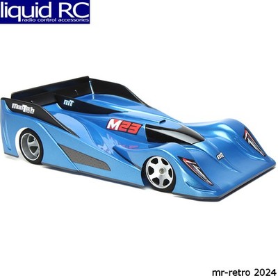 Mon-tech Racing sch023005.1 Montech M23 Pan Car 235mm Body Clear
