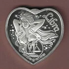 ZODIAN SIGN - LIBRA  .999 SILVER ROUND