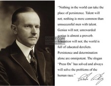 PRESIDENT CALVIN COOLIDGE 