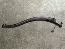 Phonograph Original Painted Cast Iron Support Arm Columbia Victor Edison Part