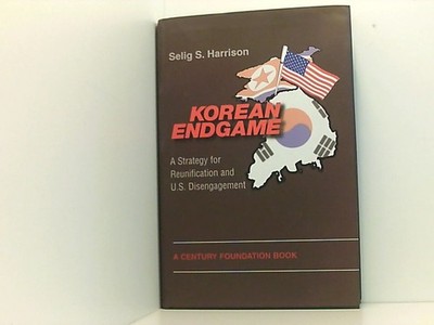 Korean Endgame: A Strategy for Reunification and U.S. Disengagement Harrison Sel