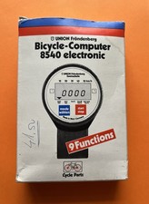 Rarit&auml;t: UNION Fahrradcomputer 8540 Fahrrad Tacho &ndash; Vintage in OVP 80er Zubeh&ouml;r