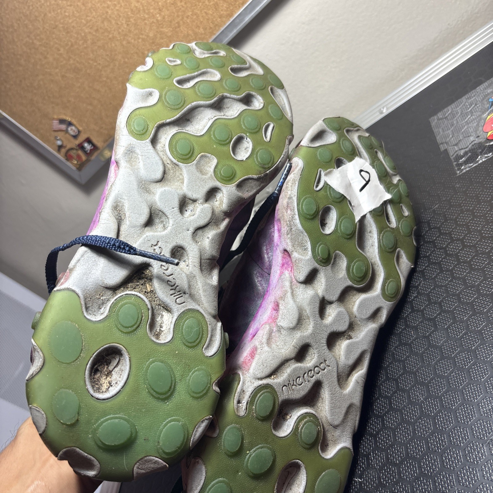 Nike React Element 87 size 9 used no box - image 6