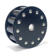 Spectro / AMETEK 46103338 cylinder wheel head for ICP-OES peristaltic pump NOS