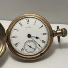 Vintage 1892 American Waltham P. S Bartlett Model 1883 18s 15j Pocket Watch Runs