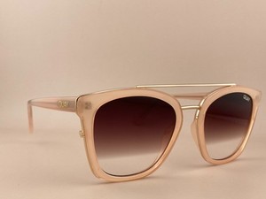 Quay Australia Sweet Dreams Sunglasses Peach Champagne Gold Double Bridge Pink Quay Sweet Dreams | eBay main image 3