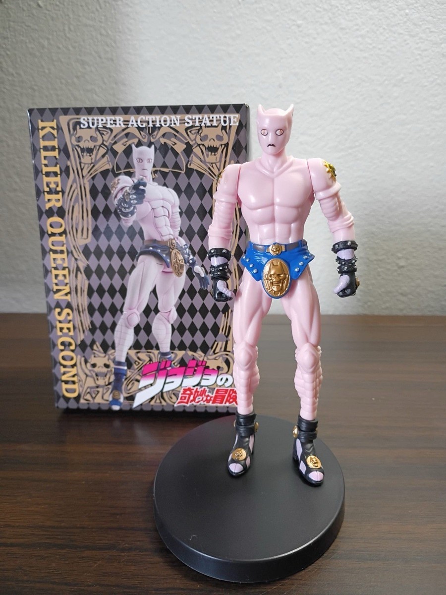 コミック・アニメ KILLER QUEEN SUPER ACTION STATUE JoJo's Bizarre Adventure SuperAction Statue Figure 4th part Killer