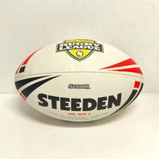 Vintage Steeden Senior Size 5 Football Rugby League Ball - New