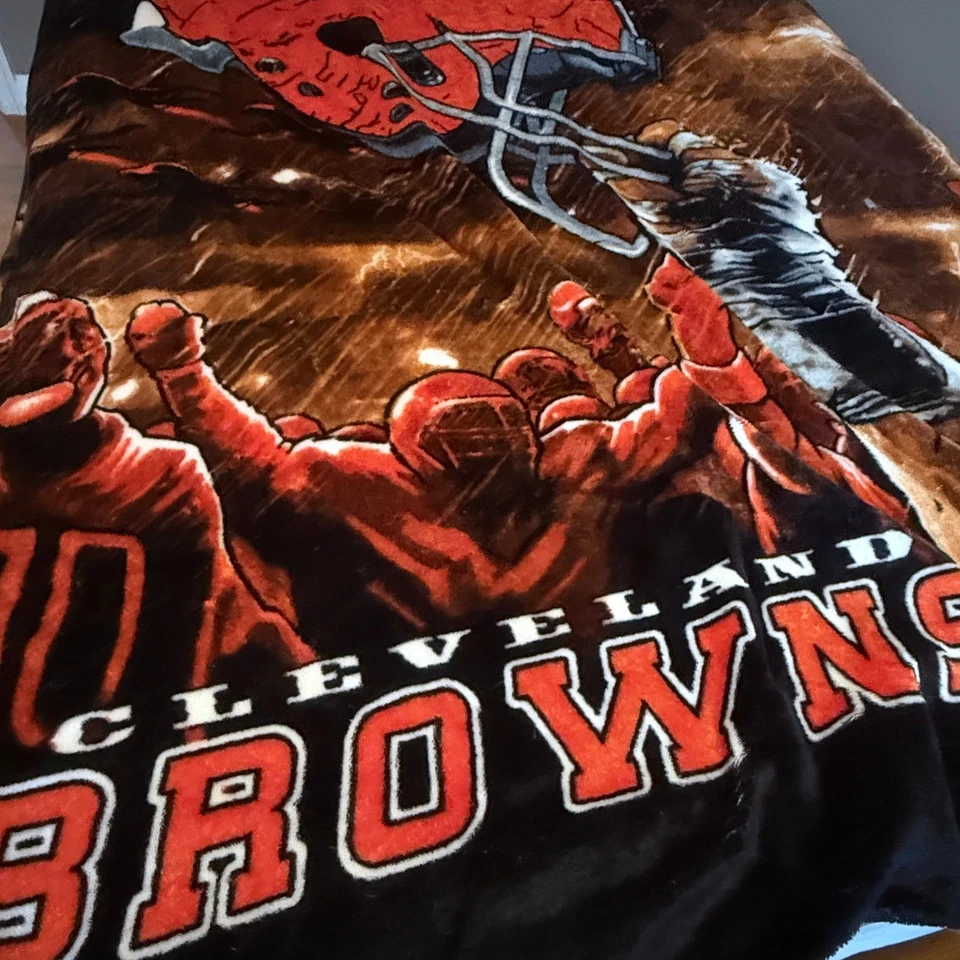 Cleveland Browns NFL Manta Northwest 2012 Equipo Deportivo Y2K Fútbol Foto 2 de 4