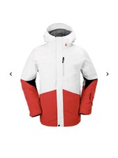 Volcom Brighton Pullover Anorak Shell Snowboa...