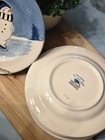 Canterbury Potters Snow Valley Ceramic Plates — photo 4