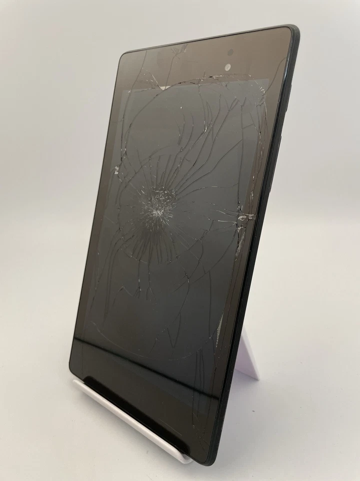 Asus Google Nexus 7 K008 Black Android Tablet Cracked Spares And Repairs #A - Image 4 of 4