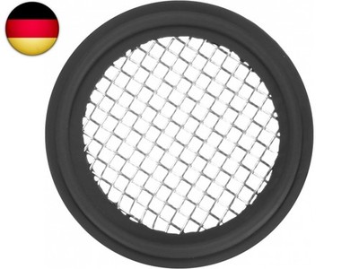 M METERXITY 1 Pcs 10 Mesh FKM Sanitärdichtung 1.5 Zoll Mit Edelstahlsieb 