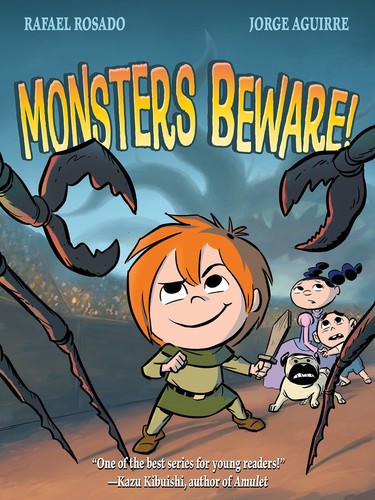 Monster Vorsicht! (Die Chroniken von Claudette) Aguirre, Jorge|Rosado, Rafael...