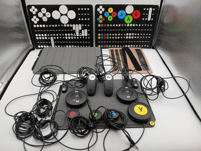 Logitech Adaptive Gaming Kit for Xbox One REPLACEMENT PARTS ONLY Untested