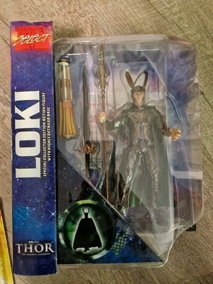 Marvel Select LOKI - Thor Movie Actionfigur NEU Diamond Select Toys Selten! 