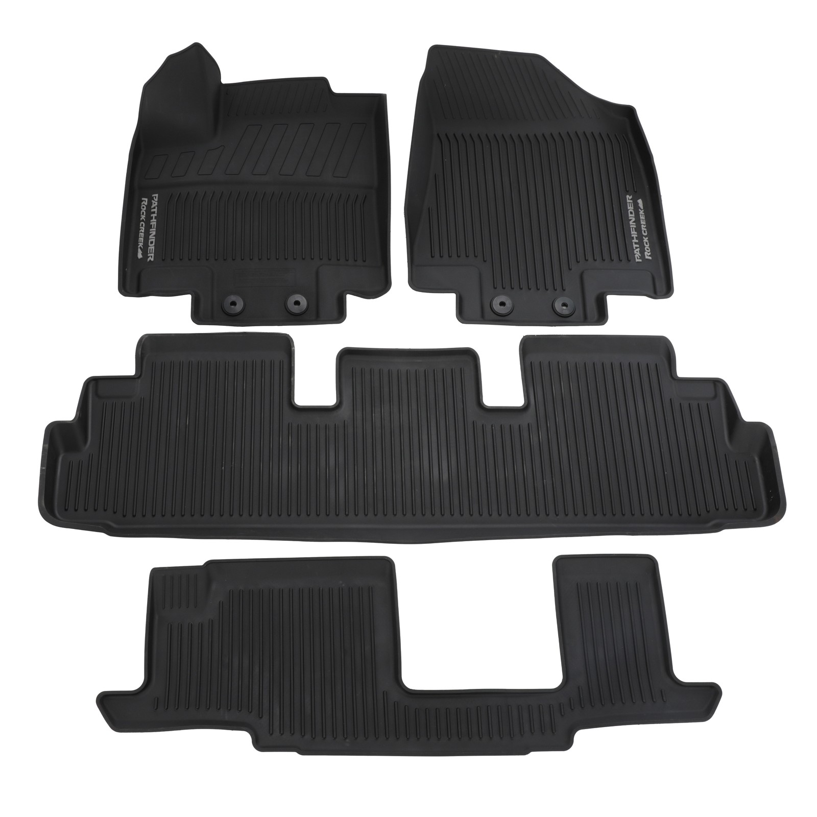 Alfombrillas de piso para Nissan Pathfinder 2023-2025 (N/P T99E4-6TA0B)