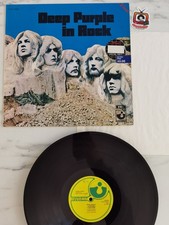 DEEP PURPLE - In Rock EU reissue 80's vinile 33 giri vinyl LP