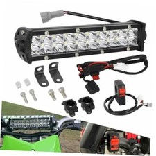 Motorcycle LED ATV Light Bar ON-Off Switch Headlight Kit for CRF110 KLX110