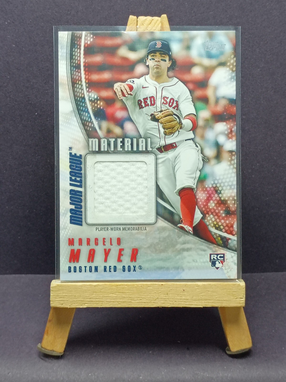 Marcelo Mayer 2025 Topps Update #MMU-MAR Major League Material 