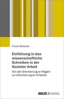 EinfüHrung In Das Wissenschaftliche Schreiben In Der Sozialen Arbeit | BöDecker