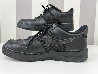 NIKE AF1 Modell SLAM JAM (Streetwear Boutique Ferrara Italien) Schwarz Gr. EU 45
