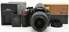 SC:1755 Nikon D3100 14.2MP DSLR Camera With 18-55mm VR Lens Exc   450A