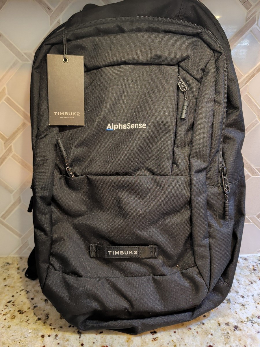 Timbuk2 Alpha sense Backpack Black 18" Laptop Daypack Men Travel Work Bag | eBay Timbuk2 Alpha sense Backpack Black 18" Laptop Daypack Men Travel Work Bag | eBay