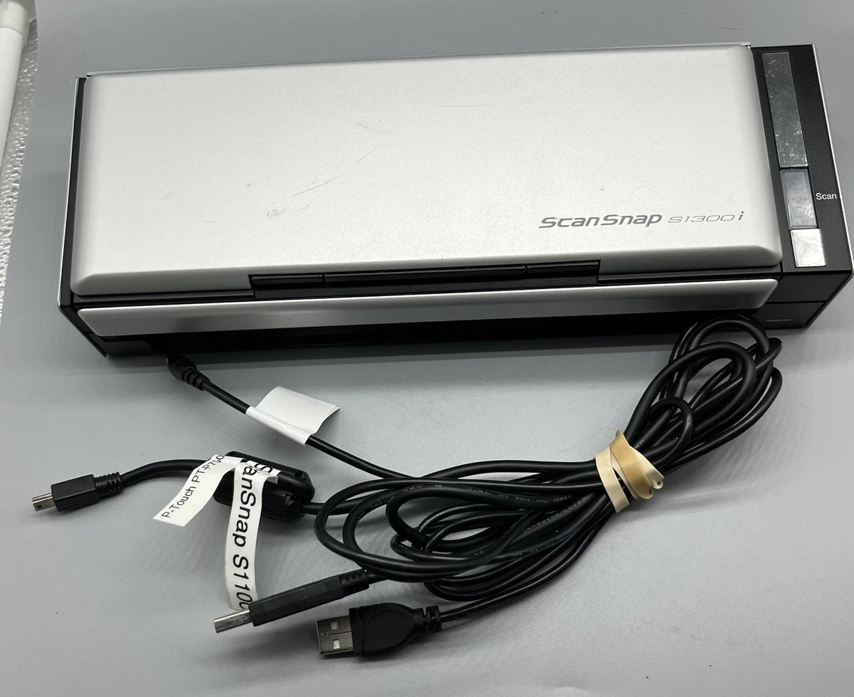 Fujitsu Scansnap S1300 for sale | eBay