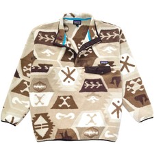 2015 Patagonia Printed Synchilla Snap-T Pullo...