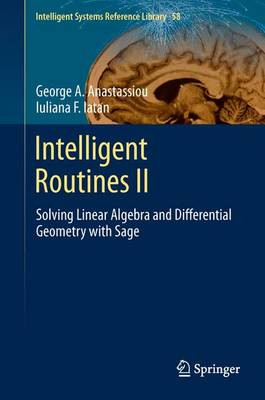 Intelligent Routines II - 9783319019666